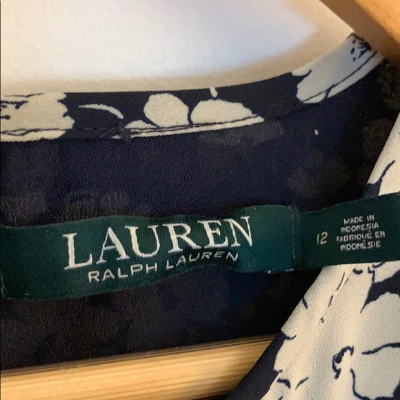 NWOT Ralph Lauren Floral Dress - Picture 2 of 12